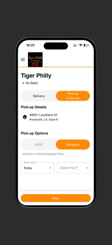 Tiger Philly iPhone screenshot