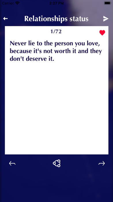 Gujarati Status Shayari Quotes Screenshot