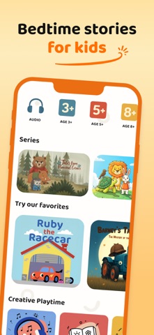 Super Stories: Bedtime Tales iPhone screenshot 1