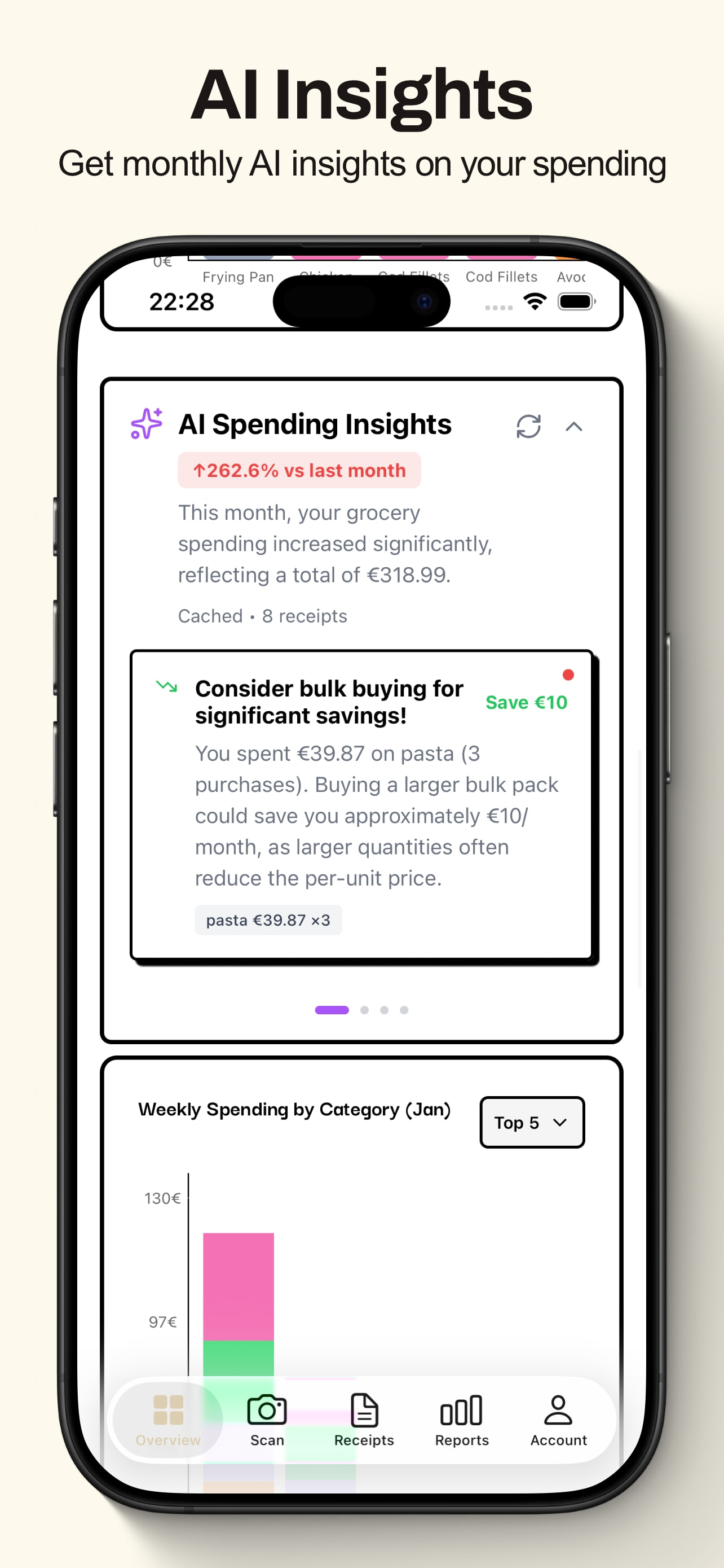 SpendScan screenshot 3