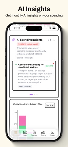 SpendScan Screenshot 3 of 7