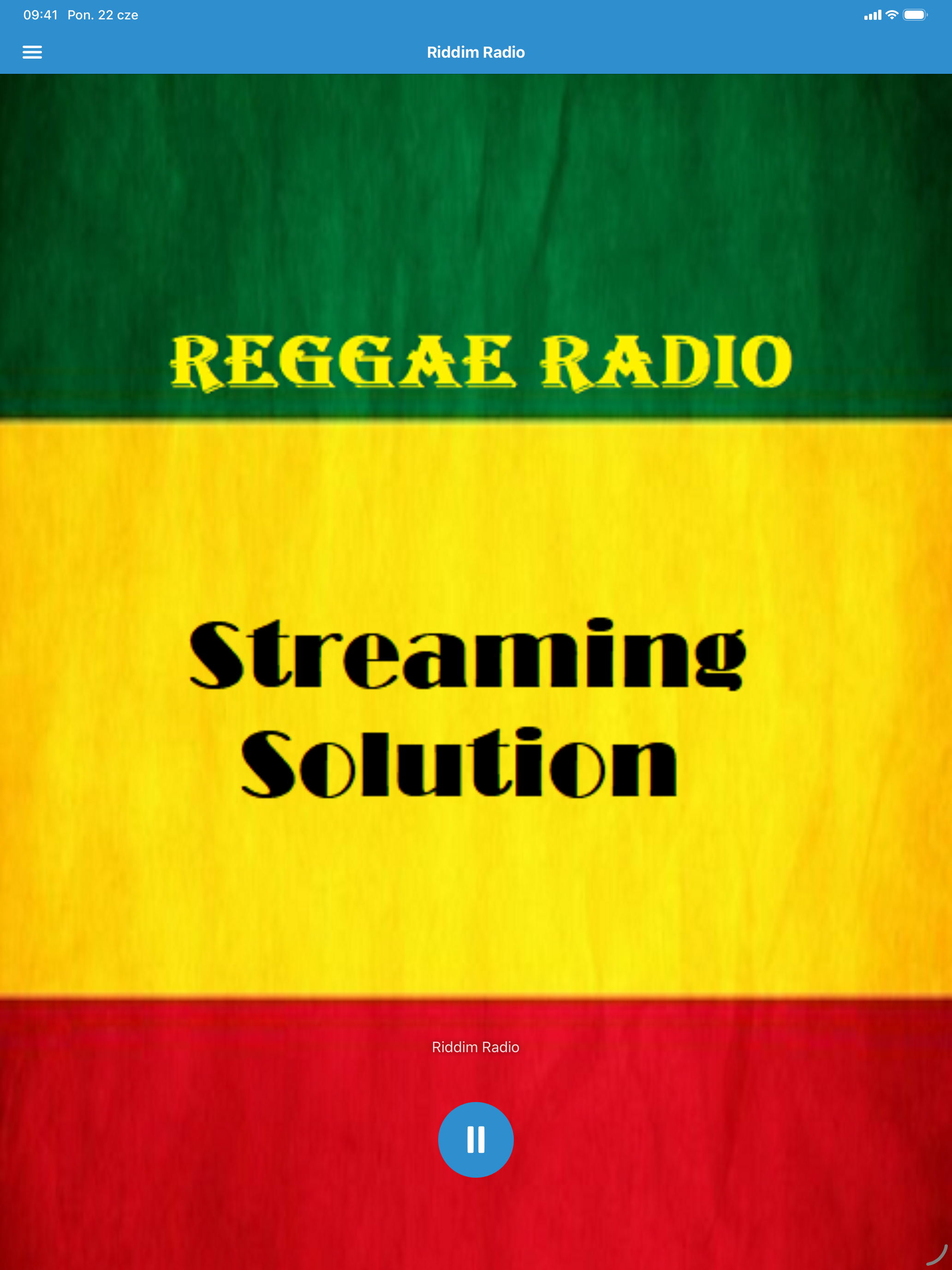 Riddim Radio App