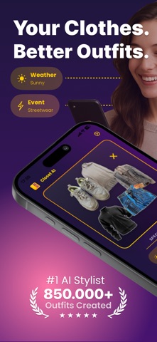 Outfit Planner AI screenshot