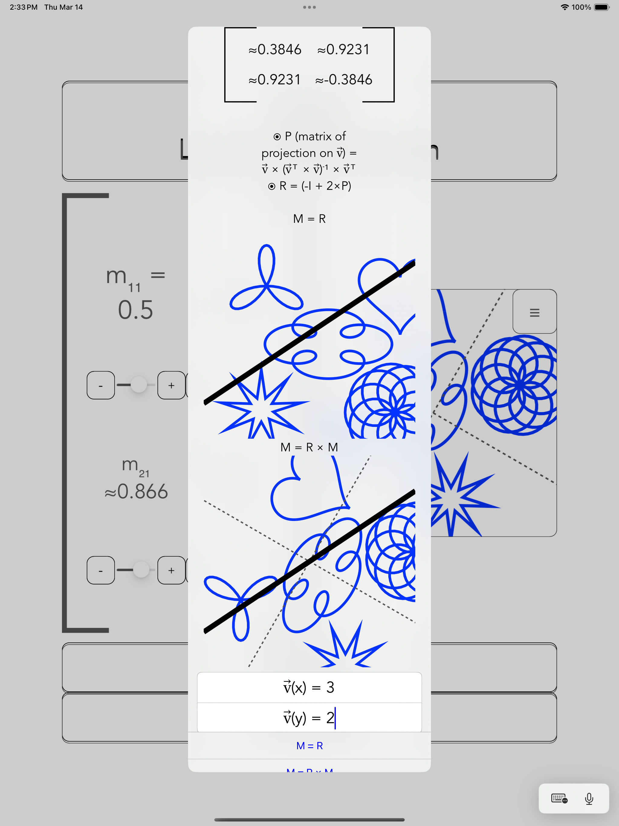 Drawing with Math