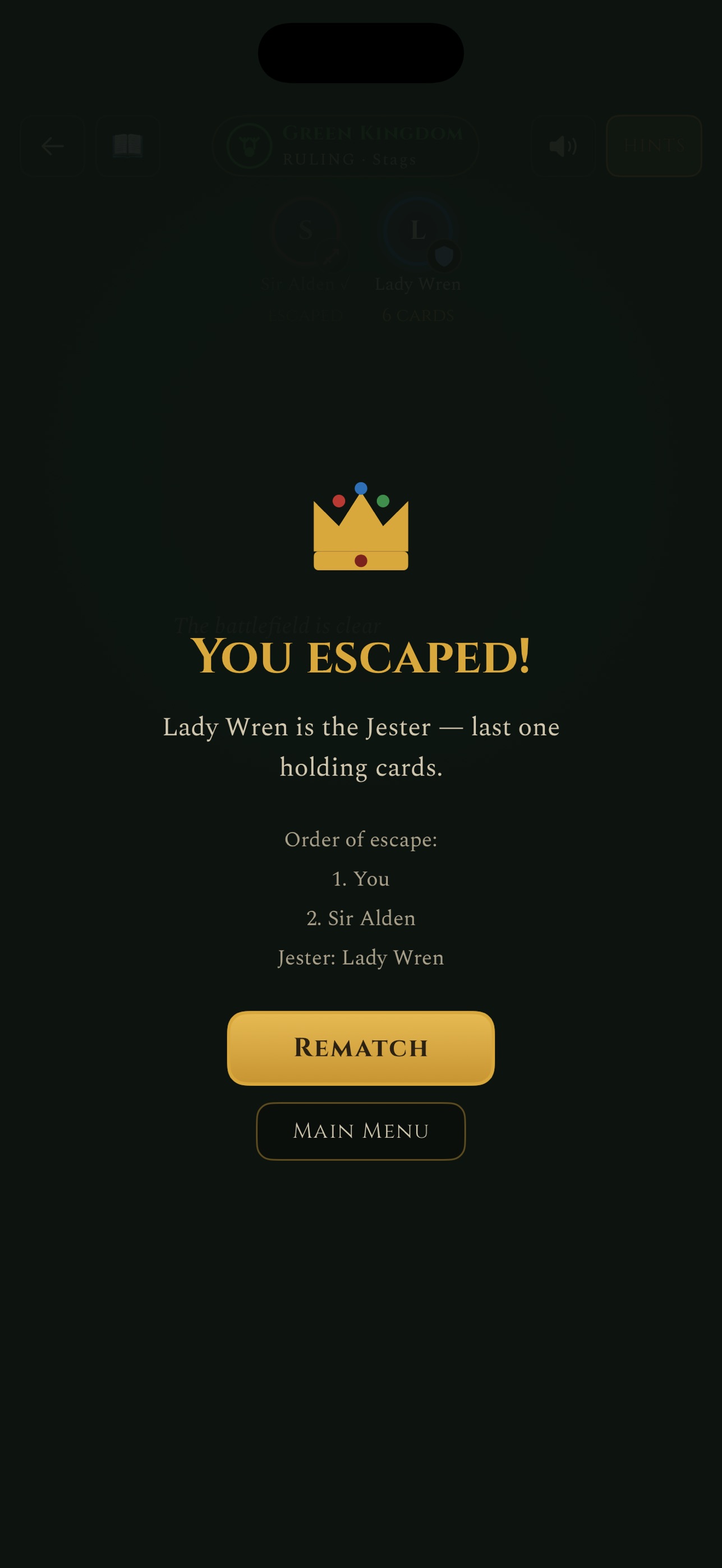 Screenshot 5 of Game of Kingdoms Card Game
