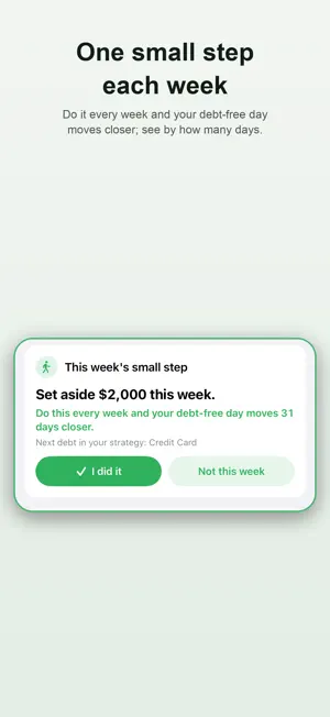 Borçtan Çıkış: Debt Payoff screenshot 2