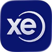 Xe Geld Senden und Umrechner