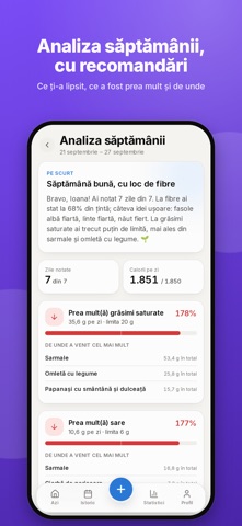 Jurnal Alimentar by NLS screenshot 10