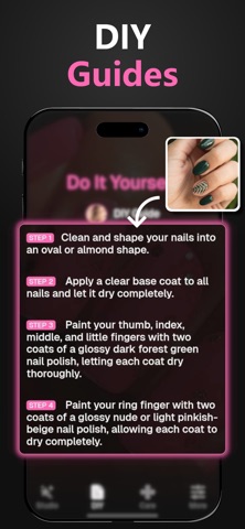 NailTech AI iPhone screenshot