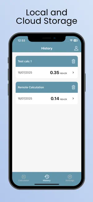 Mannok U-Value Calculator screenshot 3