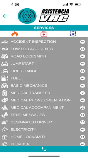 Assistance VRC screenshot 3