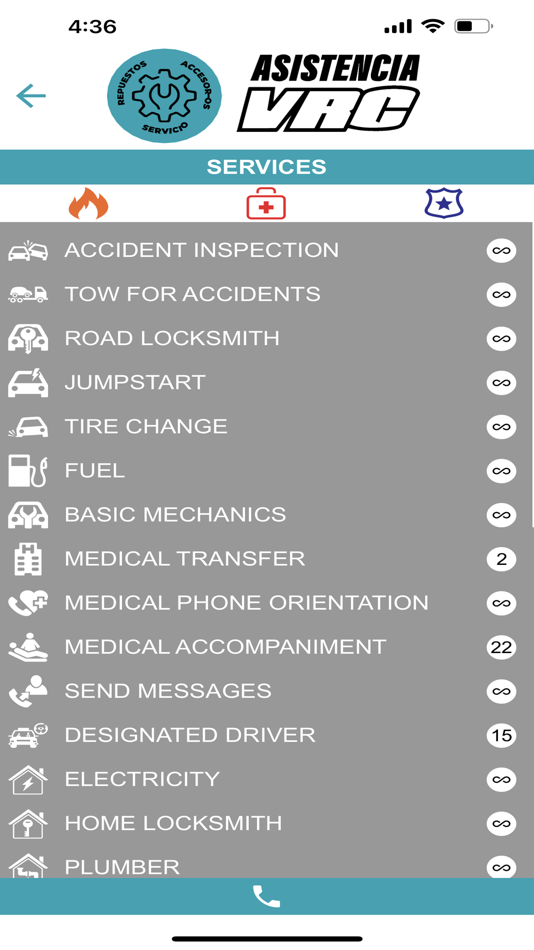 #3. Assistance VRC (iOS) 由: Geotrack Solutions Intl