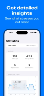Stress Tracker: Stresslog screenshot 2