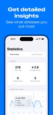 Stress Tracker: Stresslog Screenshot 2 of 6
