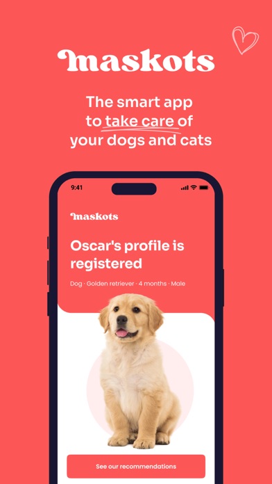 maskots app screenshot