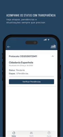 Assessoria Internacional screenshot