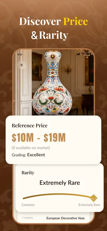 AntiqueLens:Antique Identifier screenshot 3 of 5