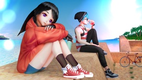 Anime Girl Love Life Simulator screenshot