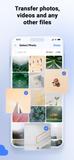 Smart Switch my Phone Transfer screenshot 3