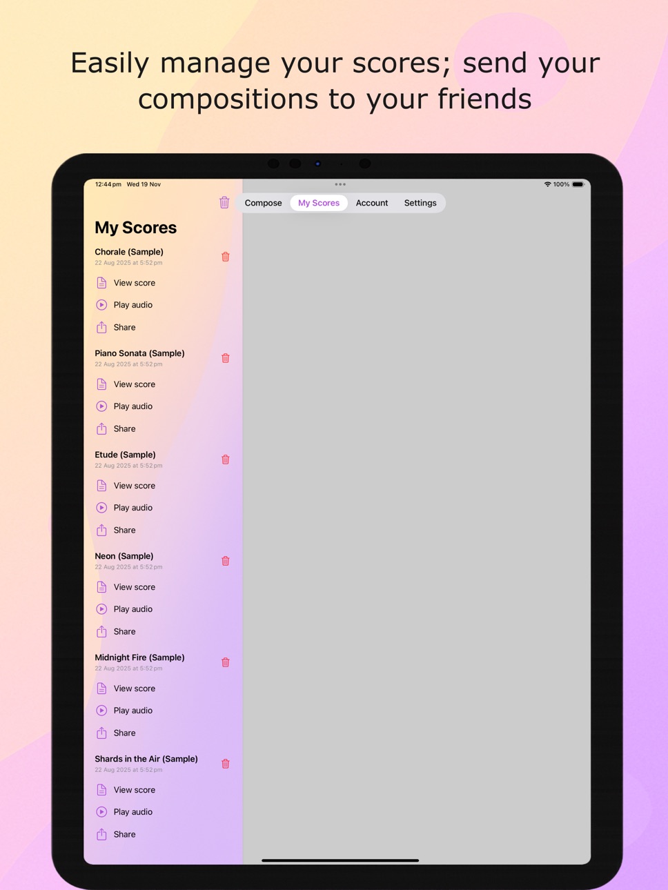 iPad screenshot