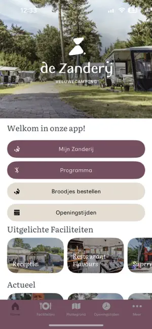 Camping de Zanderij screenshot 1