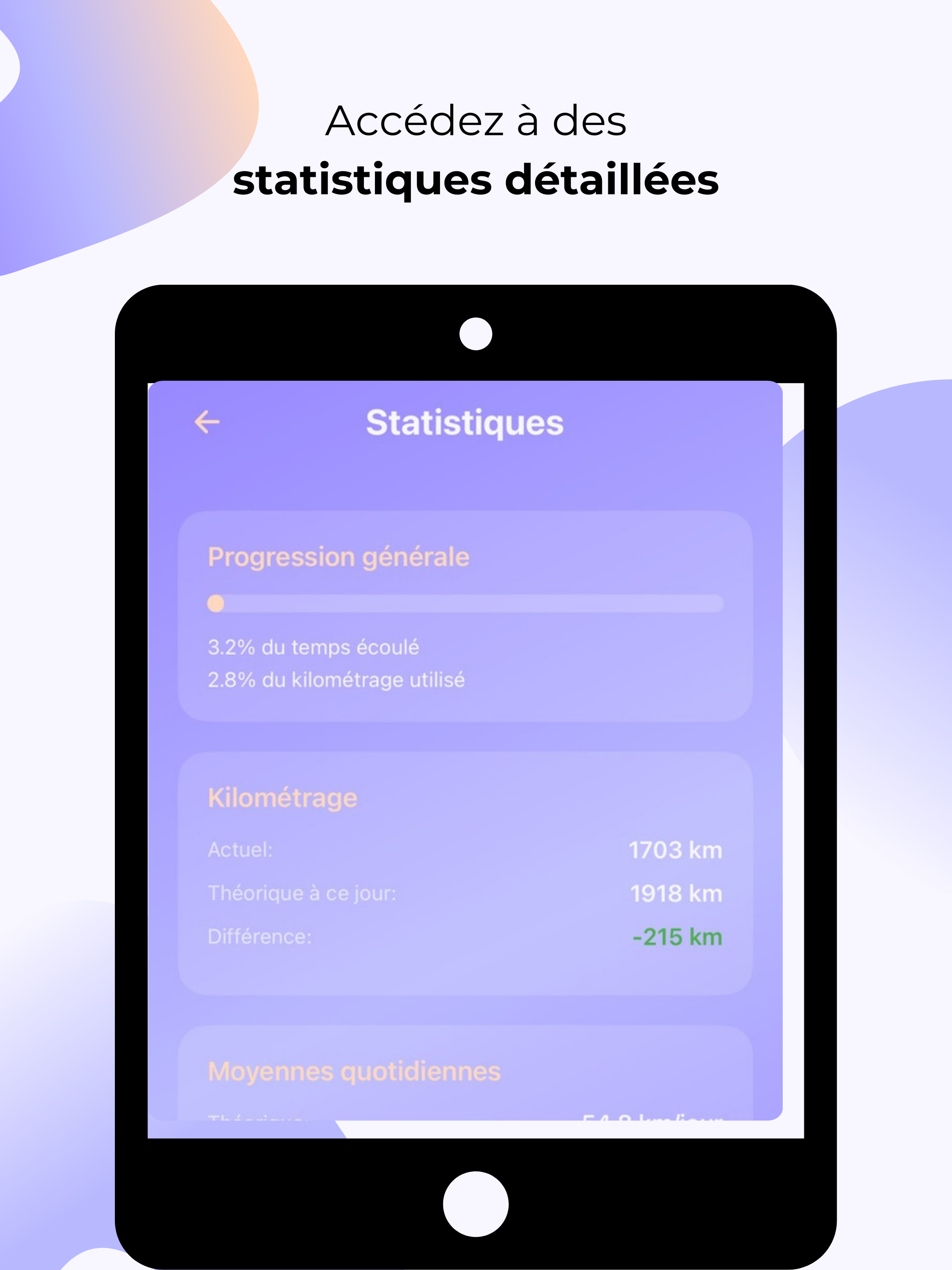 Milesio - Trackeur kilomètres screenshot 8