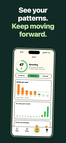 DryMark: Sober Tracker Screenshot 4 of 6