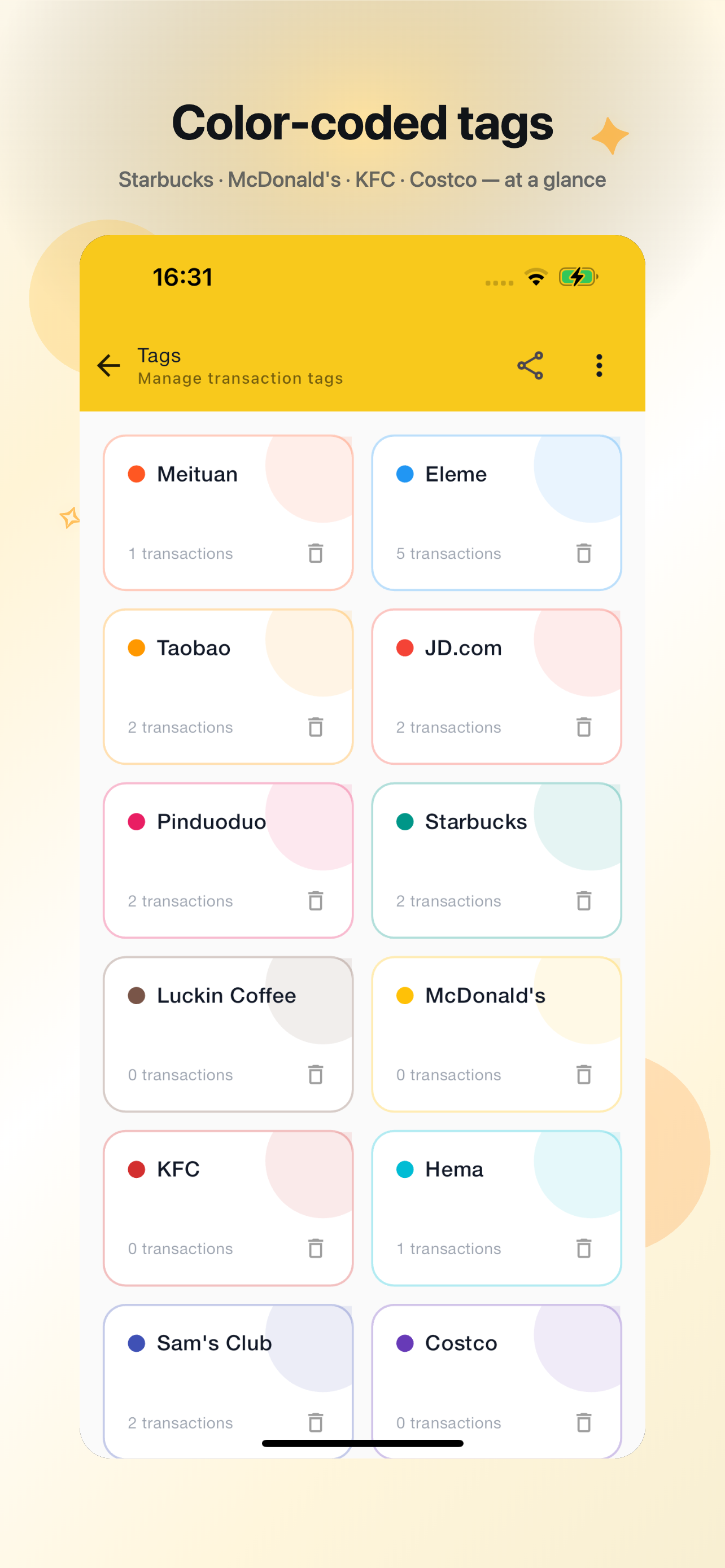 BeeCount - Simple Ledger