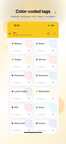 BeeCount - Simple Ledger Screenshot 8 of 9