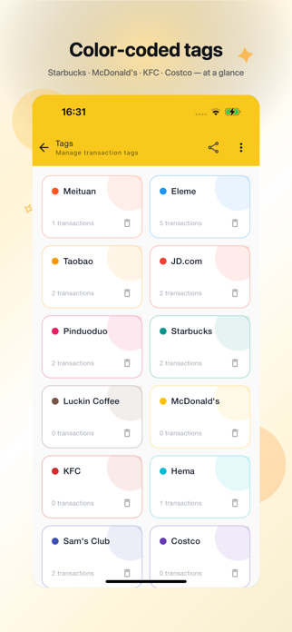 BeeCount - Simple Ledger Screenshot 8 of 9