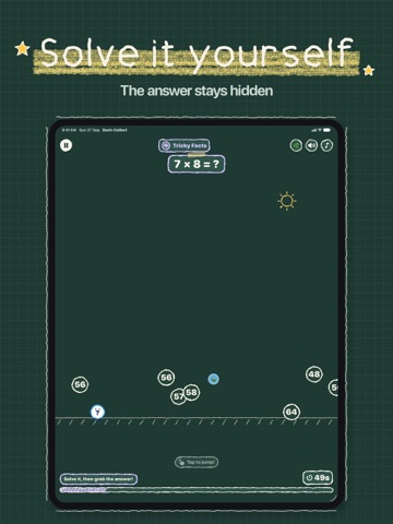 Math Dash: Kids Learning Games iPad screenshot