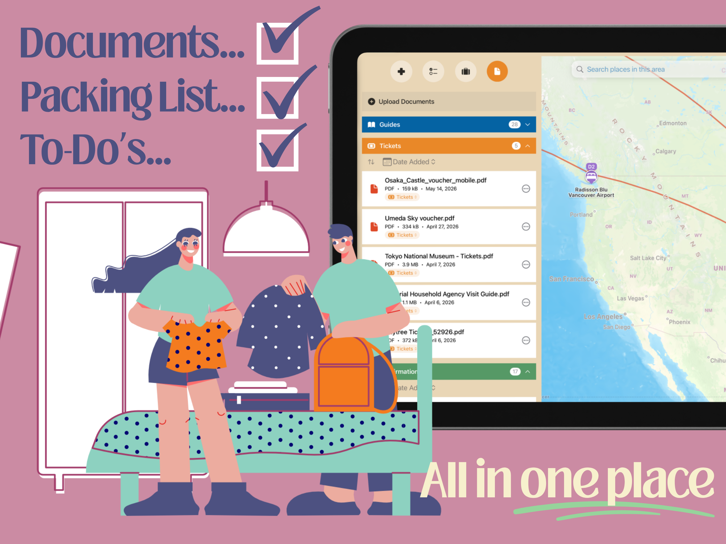 PlanPad ‑ Trip Planner screenshot 13