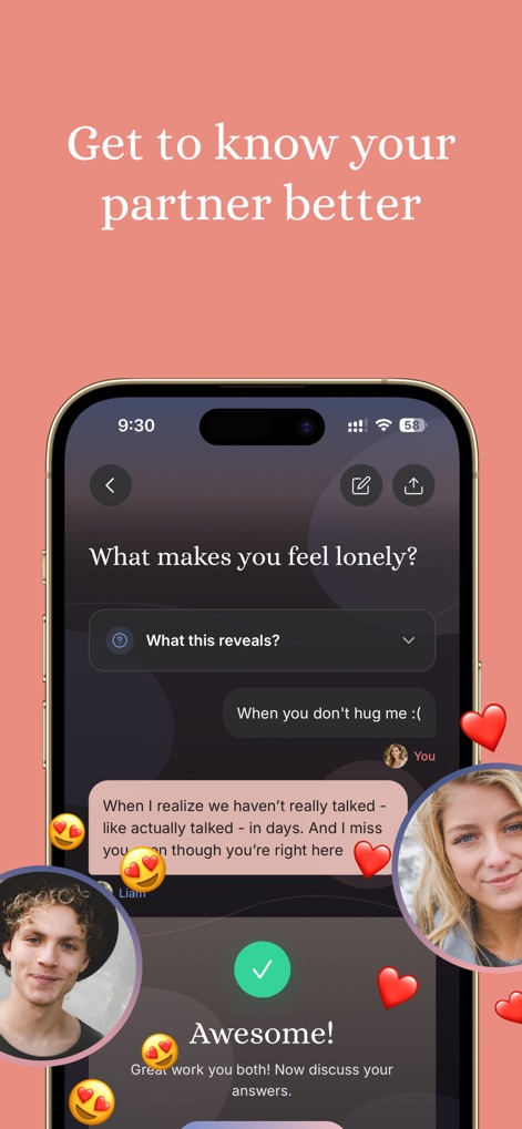 Cuddle: Couples & Relationship - Health & Fitness App | MWM