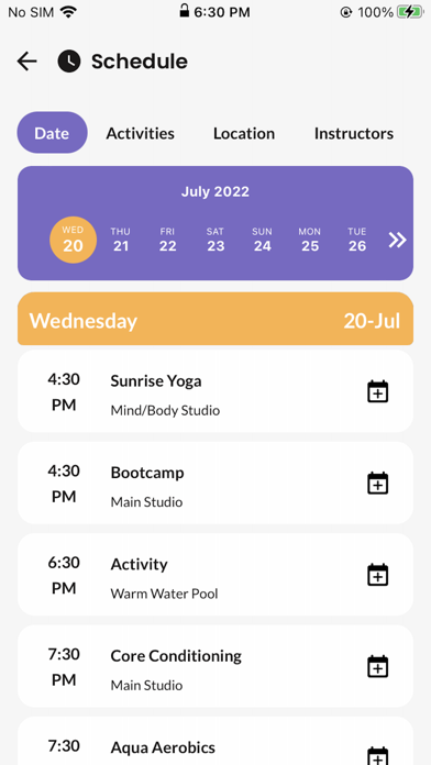 URFitAP - Lake Forest Screenshot