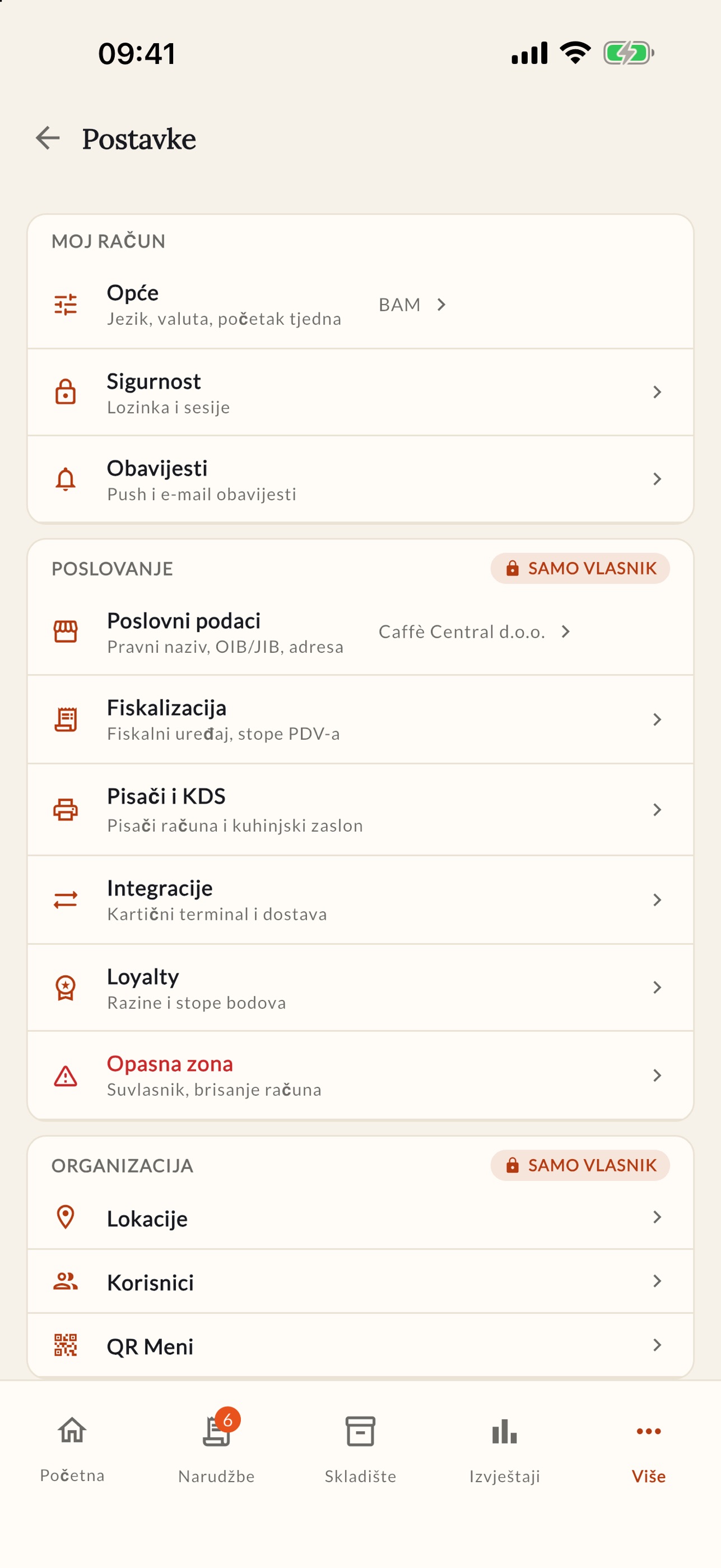 Screenshot 7 of GastroControl