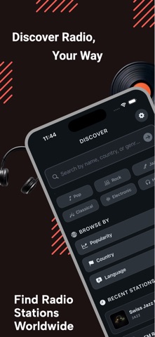 Wavadio screenshot