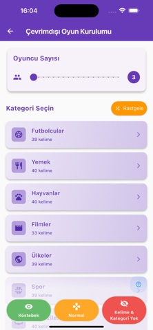 Imposter Game screenshot