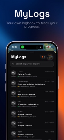 Loxim: Sim Tracker & Flights Screenshot 7 of 10