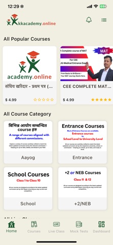 KK Academy screenshot