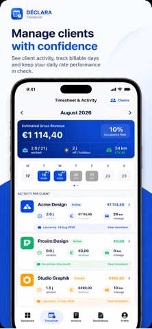 Self Employed - Déclara Screenshot 4 of 5