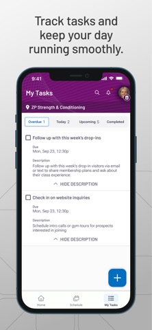 New Zen Planner - Staff iPhone screenshot
