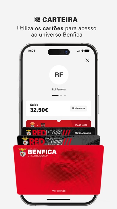 SL Benfica Official App Screenshot