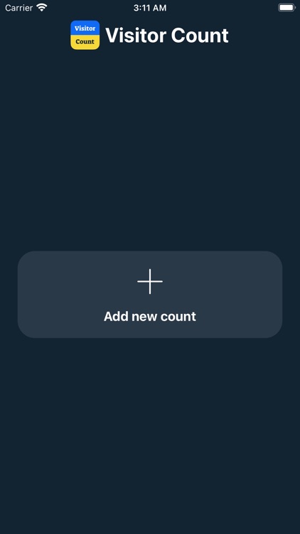 Visitor Count Prof