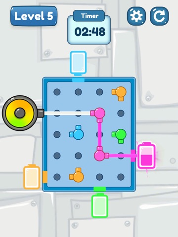 Battery Lab iPad screenshot