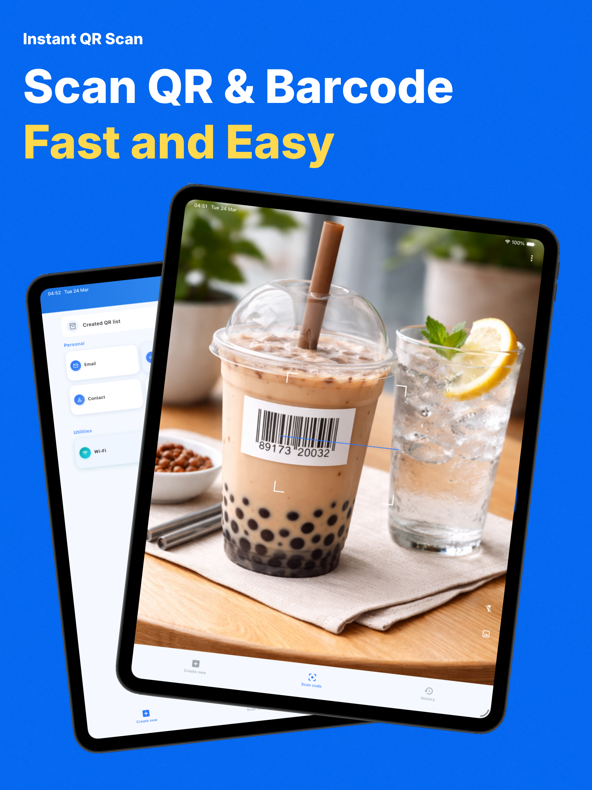 QR Code & Barcode Scanner Z