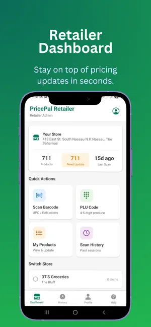PricePal - Retailers screenshot 1