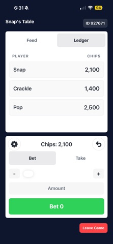 Poker Chips Tracker Screenshot 4 of 6