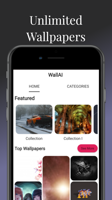 WALPY - Wallpaper AI Generator Screenshot