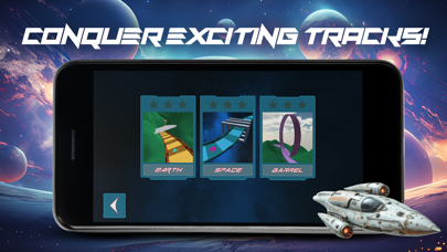 Hover Racer - Shoot and Race Screenshot