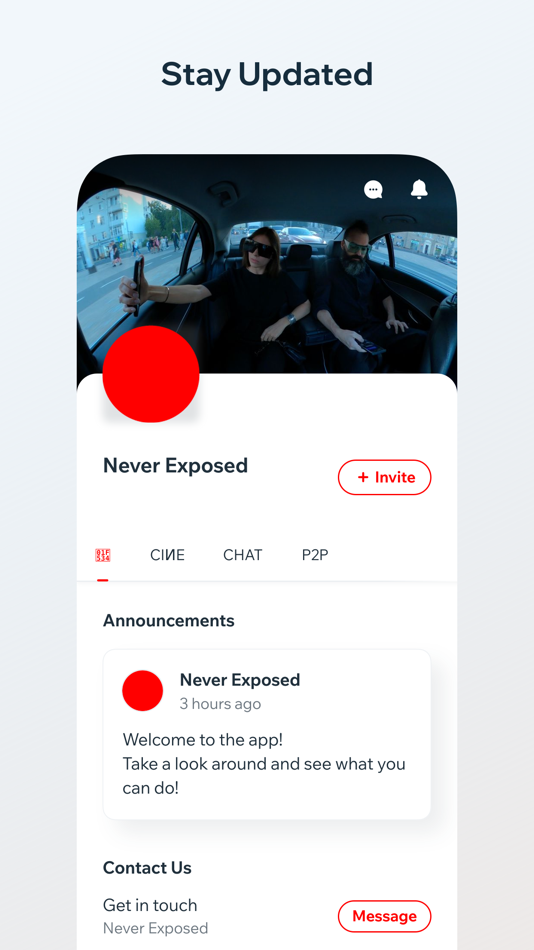 #3. Never Exposed (iOS) 由: Never Exposed, LLC